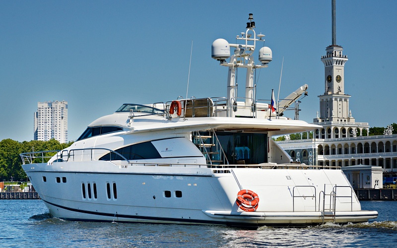 Fairline Squadron 74